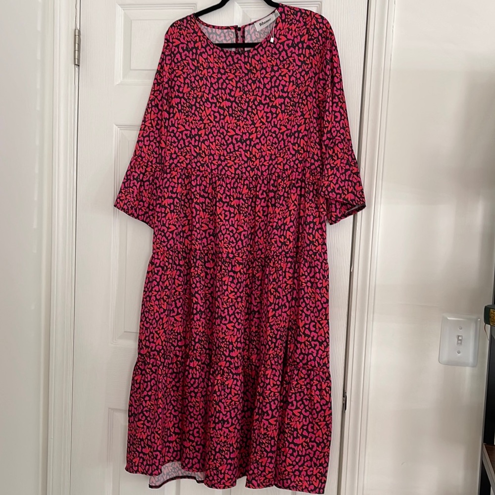 Hearts maternity dress